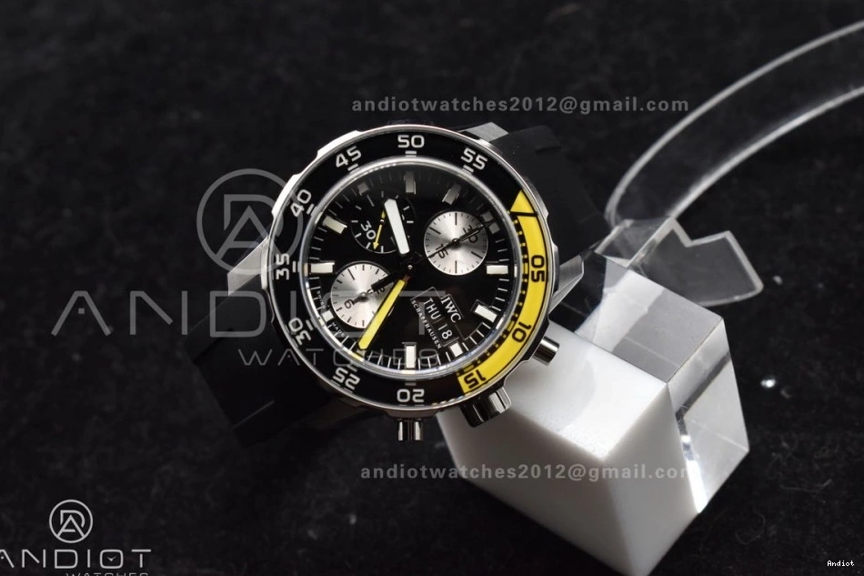 527 IW376702 Factory A Best IWC Edition AquaTimer 1:1 Chronograph Durable BLS 0814